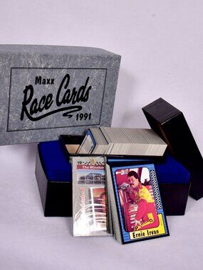 Vintage Maxx Race Cards 1991 Box Set